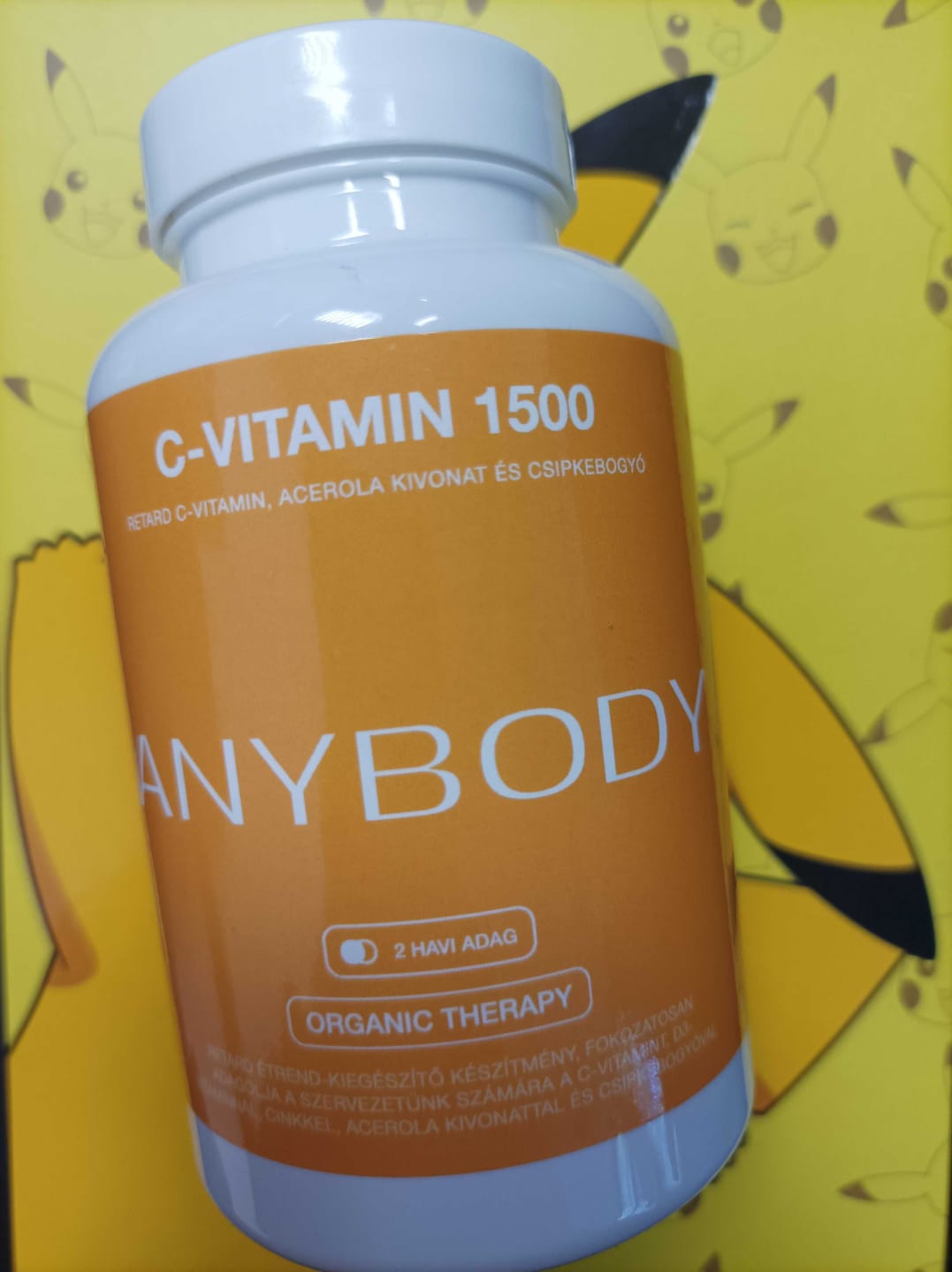 Customer photo review of Anybody C-vitamin 1500 Kúra