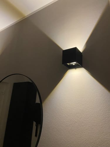 Customer photo review of HomeCube - Ein Lampe ohne Chaos