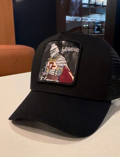 Customer photo review of Spinosaurus - "Savage" Trucker Hat
