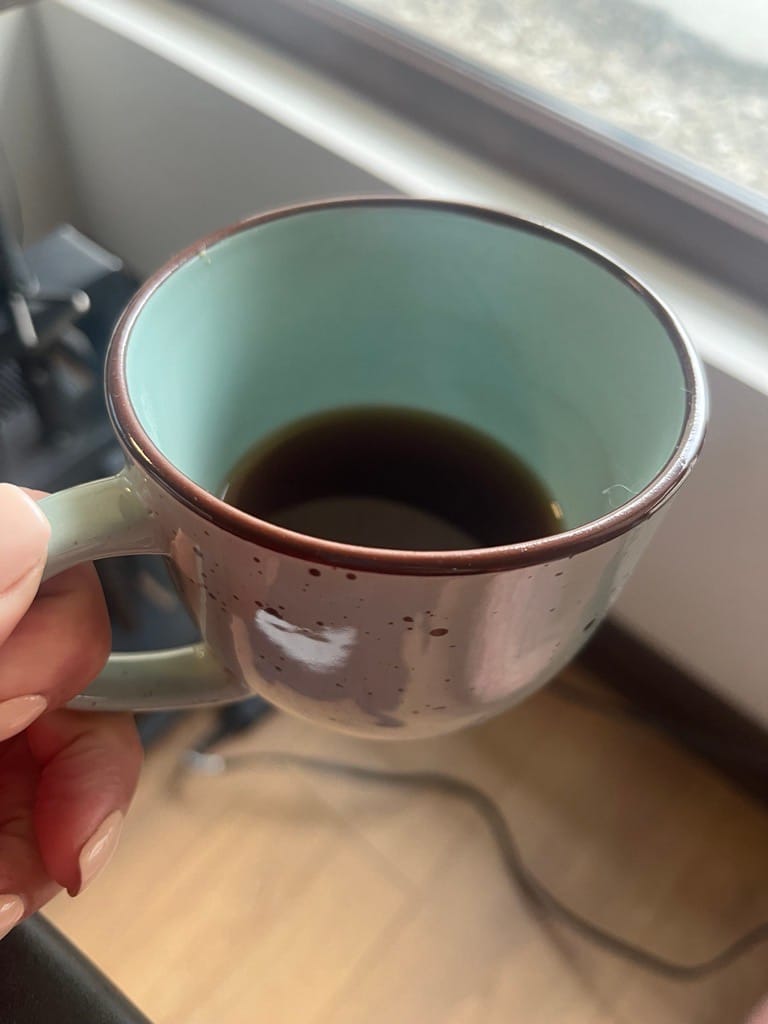 Customer photo review of Lavazza Crema e Aroma 1 kg Grano Entero