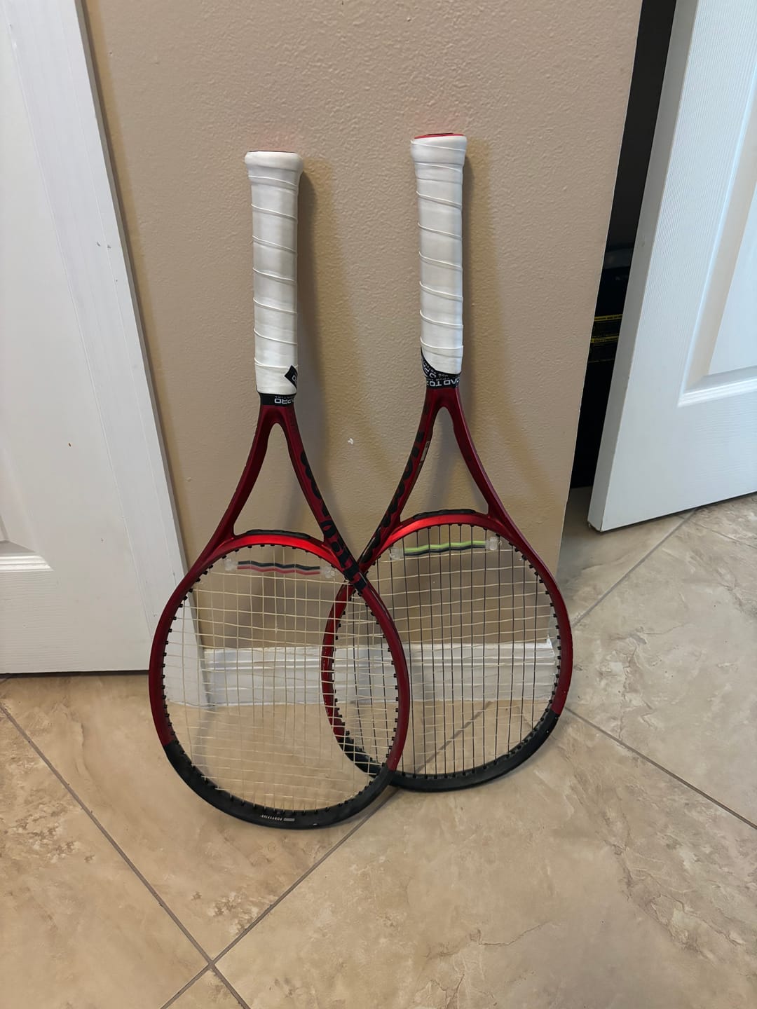 Customer photo review of RTP PRO TAC SERIES OVERGRIPS