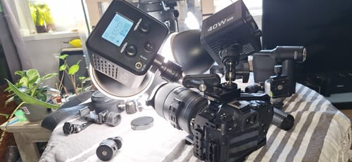 Customer photo review of Ulanzi L023 40W Pro Tragbare LED-Videoleuchte