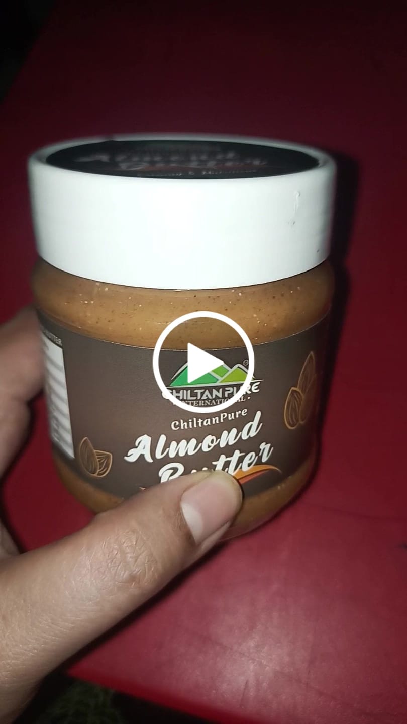 Customer video review of Almond Butter – Creamy, Rich in Nutrients, Vegan, Smooth & Delicious
