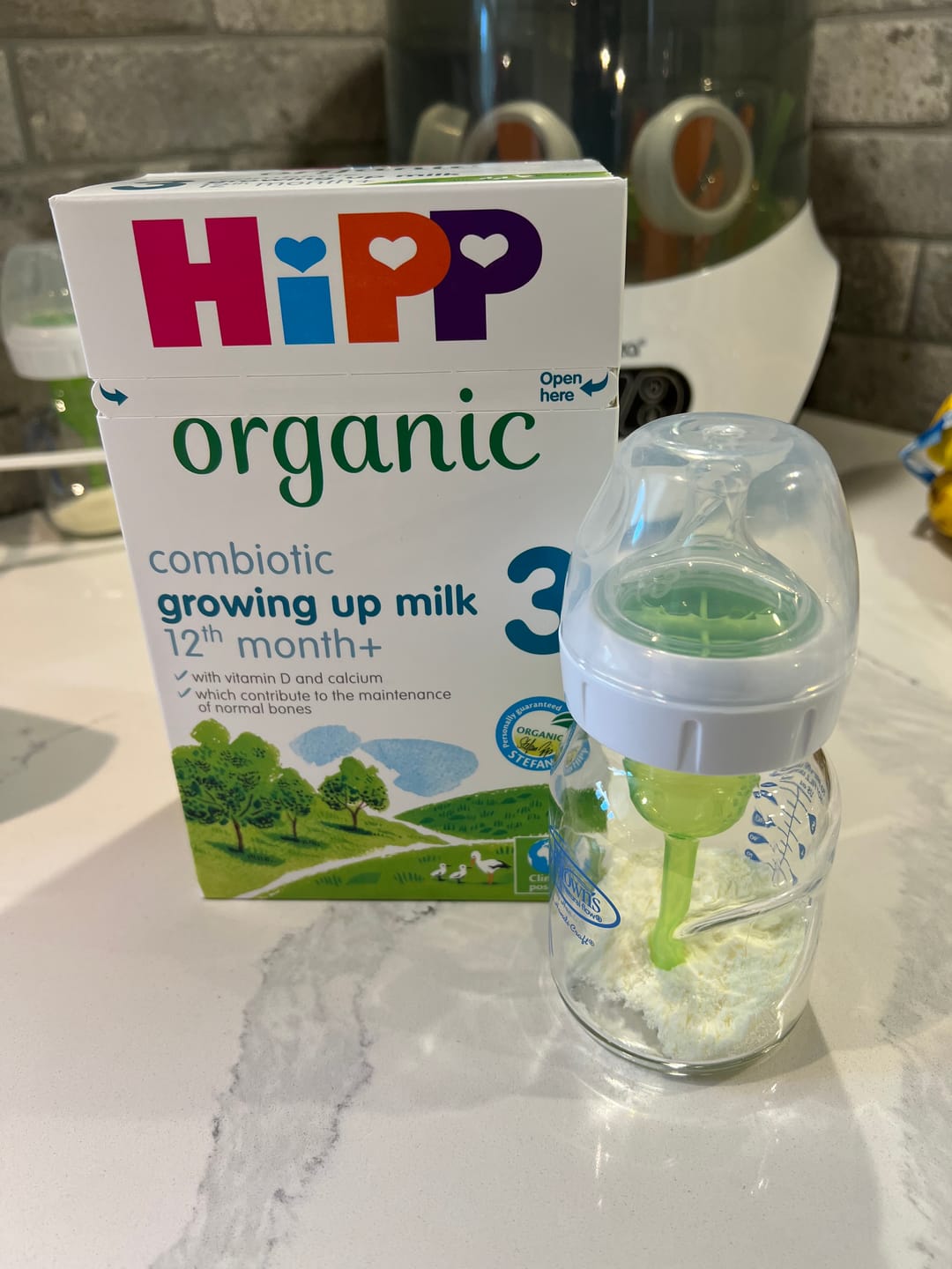Customer photo review of Hipp Formula stage 3