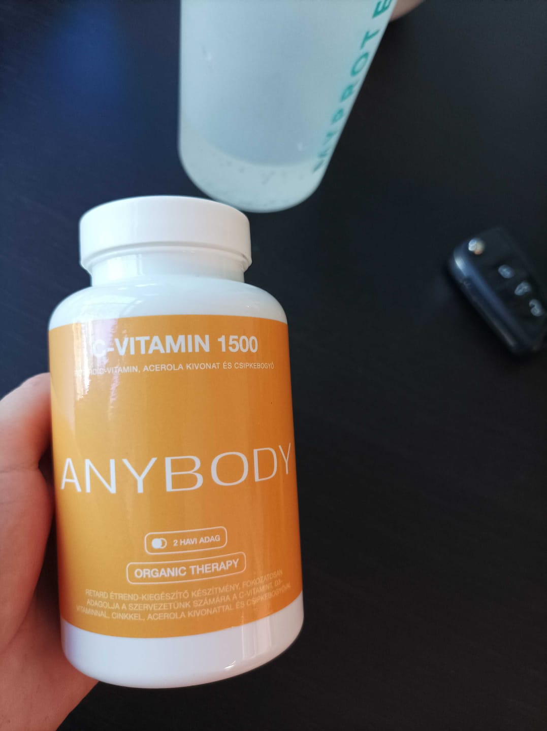 Customer photo review of Anybody C-vitamin 1500 Kúra