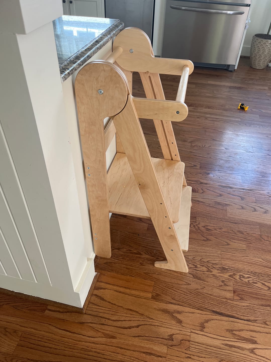Customer photo review of Foldable Learning Tower