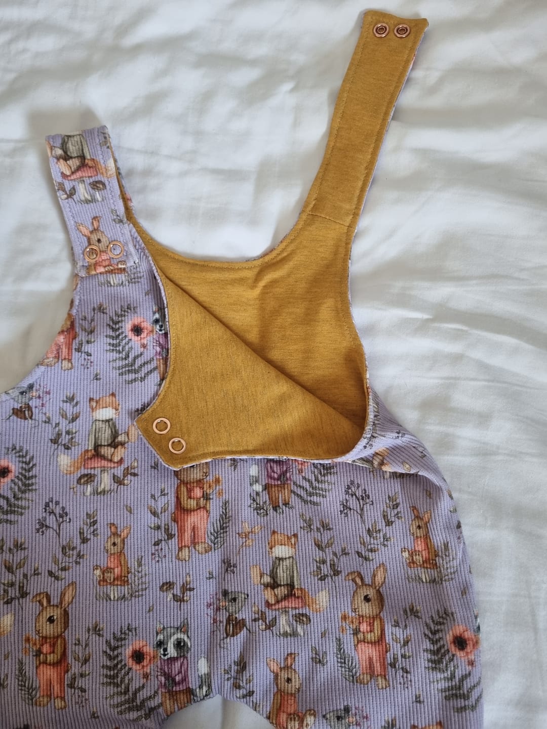 Customer photo review of Melange Cotton Jersey Fabric