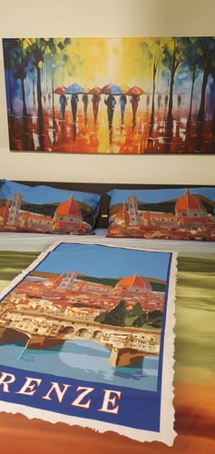 Customer photo review of Passeggiata multicolori
