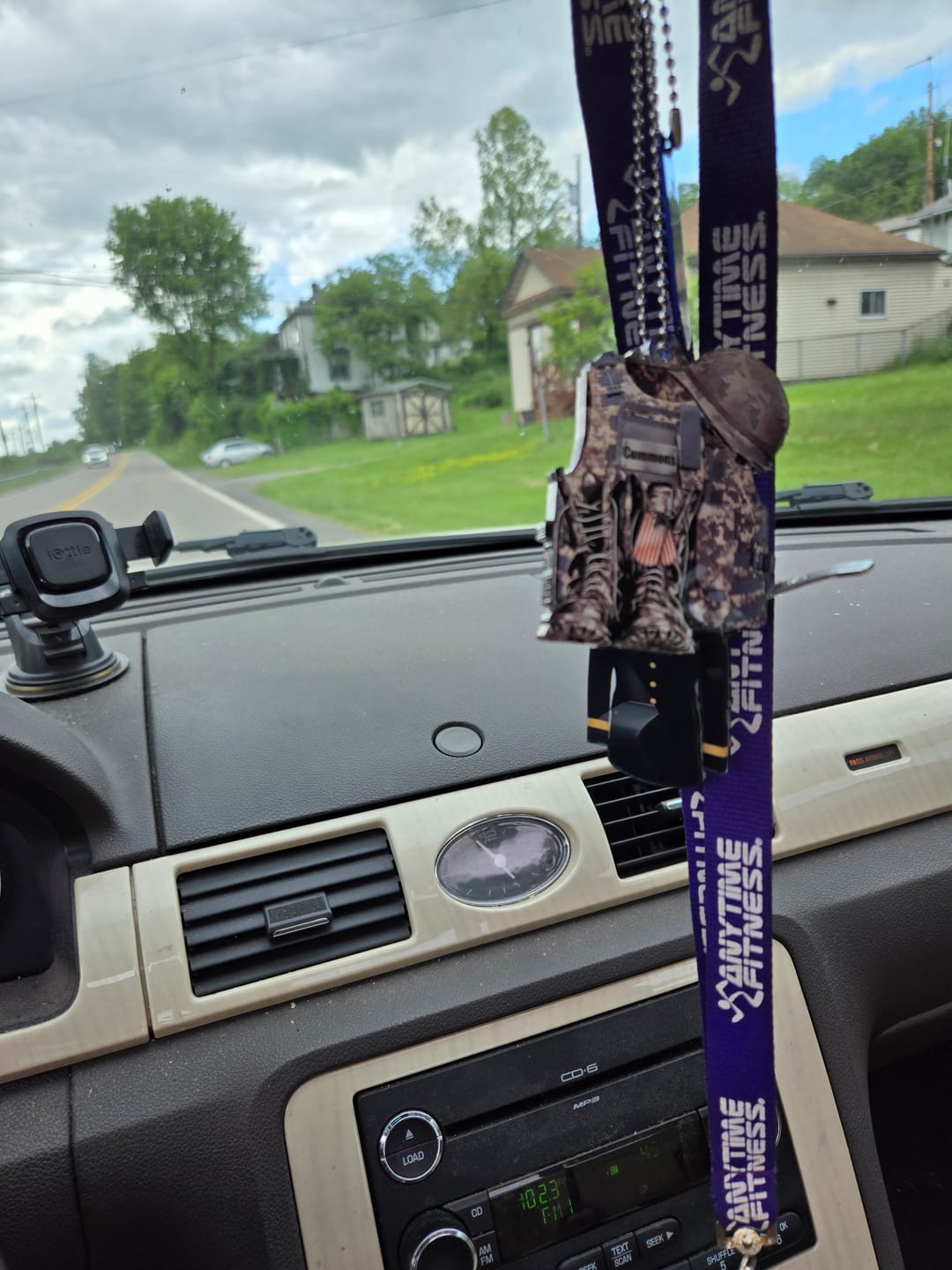 Customer photo review of Military Uniform - Boots & Hat - Personalized Flat Acrylic Ornament