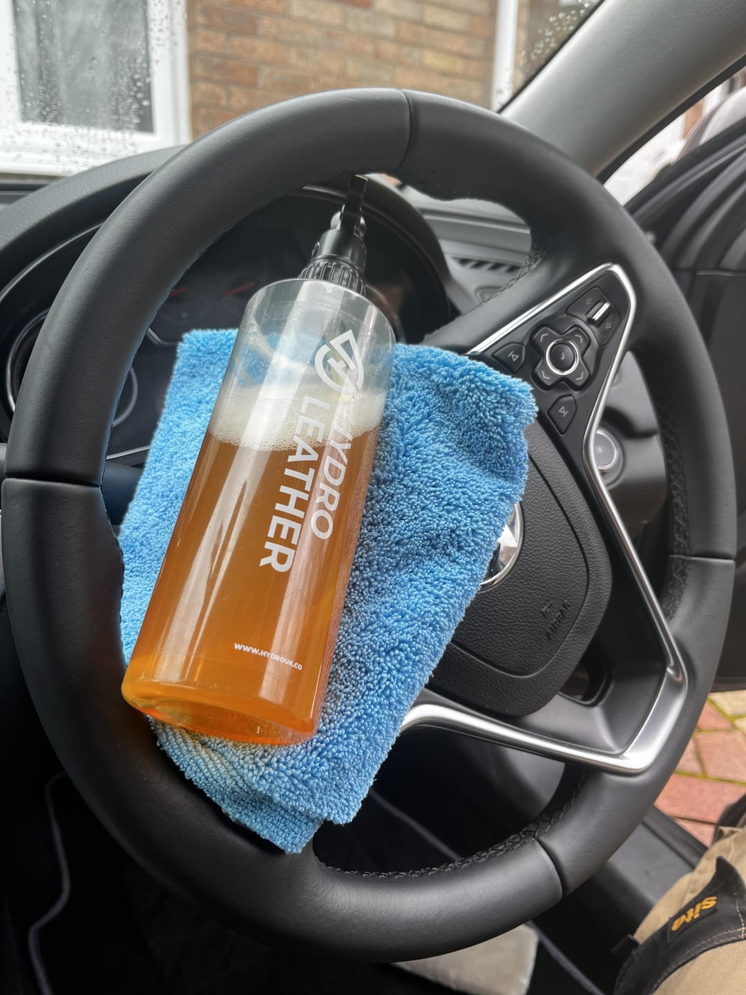 Customer photo review of HYDRO LEATHER