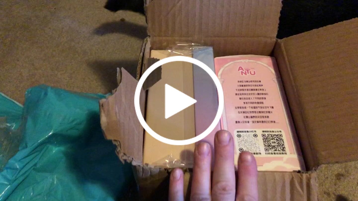 Customer video review of Lovely Gift Box Lucky Bag