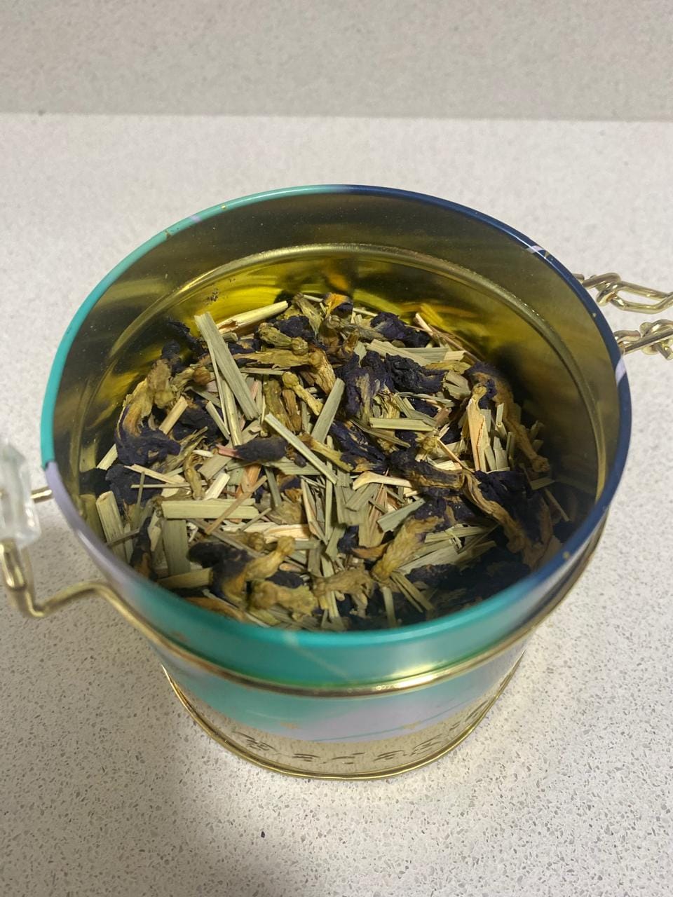 Customer photo review of Bella Luna - Té Azul