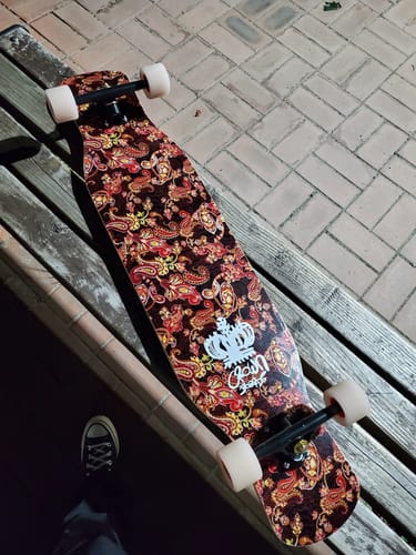 Customer photo review of Crownboards - Noble Tribe