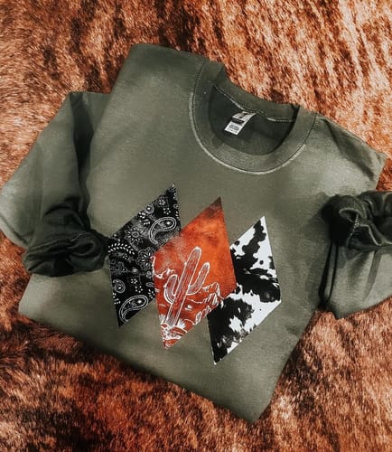 Customer photo review of Custom DTF Gang Sheet 22 x 240