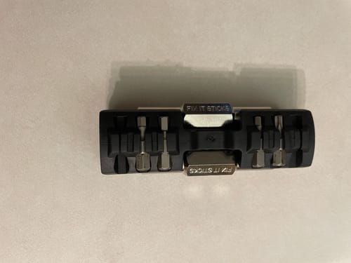 Customer photo review of 18-Bit Bracket