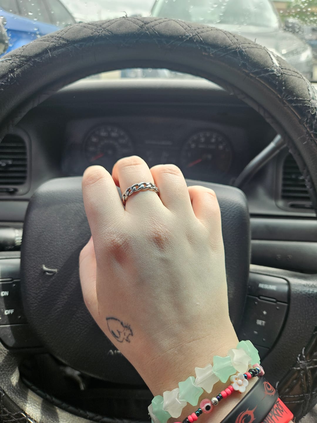 Customer photo review of MINI CUBAN RING