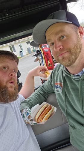 Customer photo review of Turn Dog Headcover