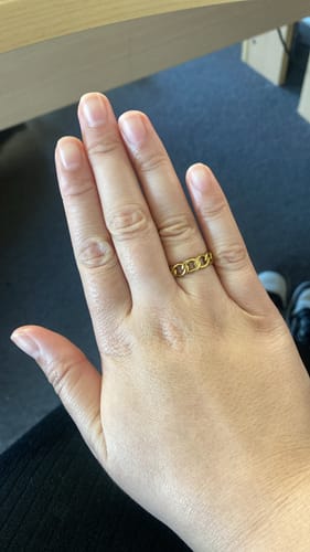 Customer photo review of The Palesa Ring