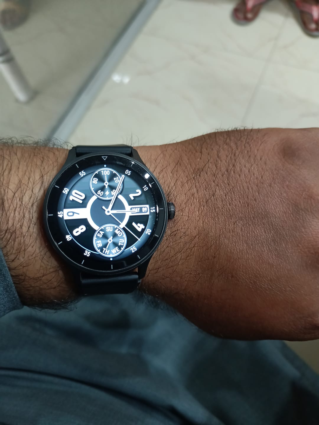 Customer photo review of SVESTON LEGEND SMARTWATCH