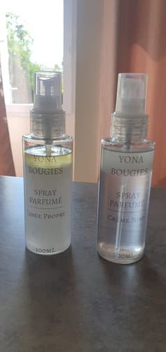 Customer photo review of Spray Parfumé
