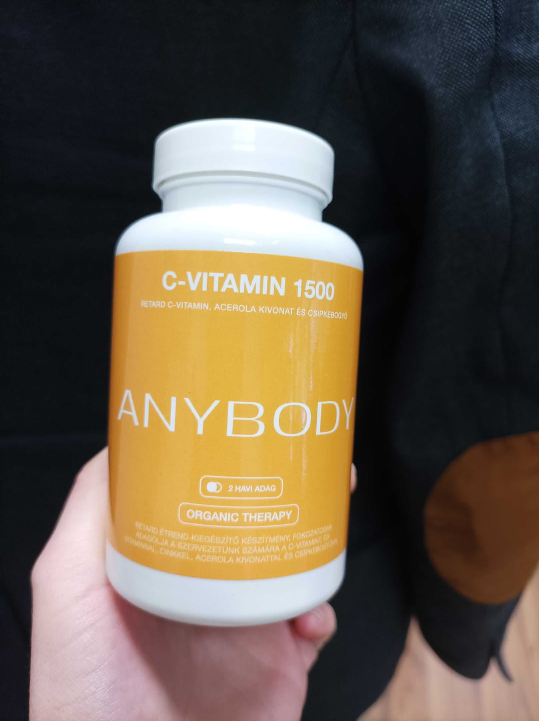 Customer photo review of Anybody C-vitamin 1500 Kúra