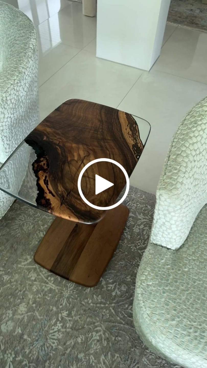 Customer video review of C Coffee Table-End Table