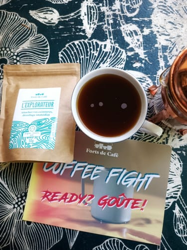 Customer photo review of Pack découverte 4 cafés