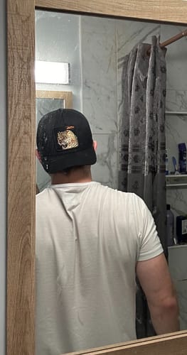 Customer photo review of Jaguar - "Lethal" Trucker Hat
