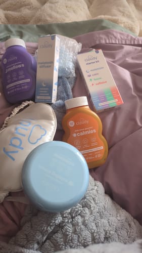 Customer photo review of Cloudy® Melatonin Portable Aroma Diffuser