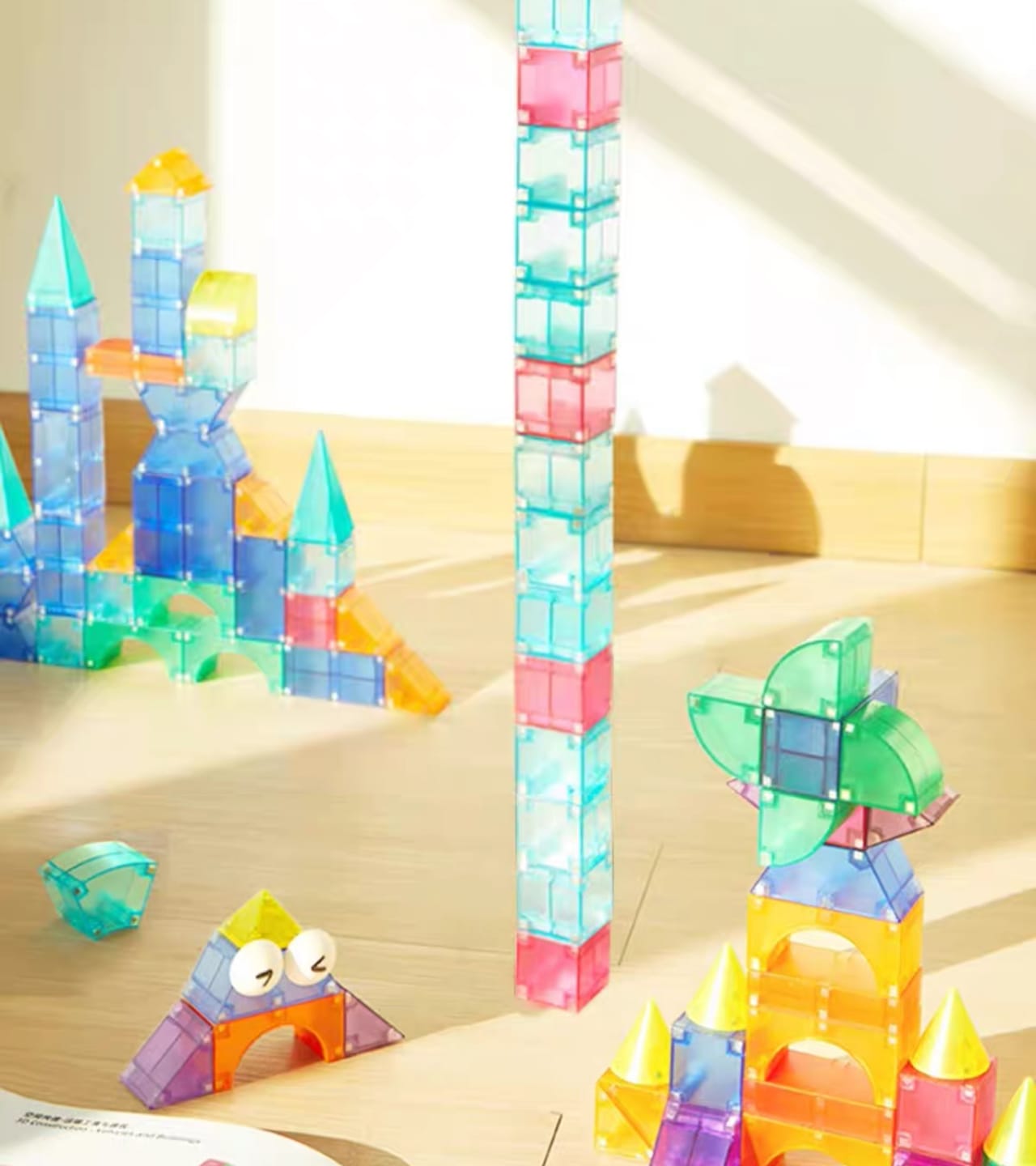 Customer photo review of Magnetic Blocks - 46Pcs