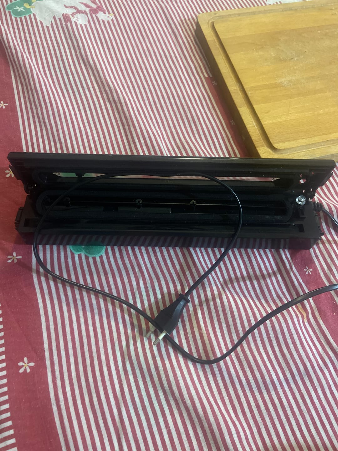 Customer photo review of Macchina Sigillatrice per Sottovuoto - Portatile + 10 Sacchetti Omaggio