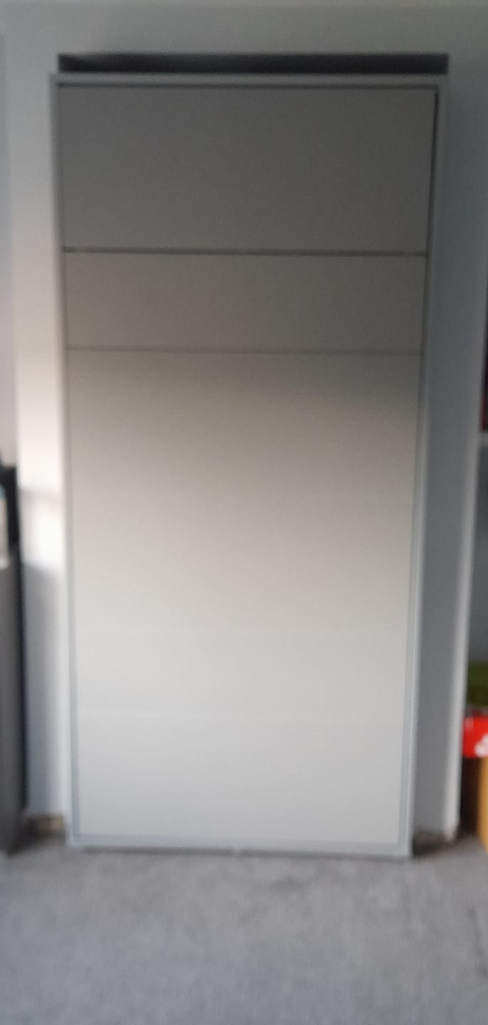 Customer photo review of BC-03 Vertical Wall Bed Concept 90cm
