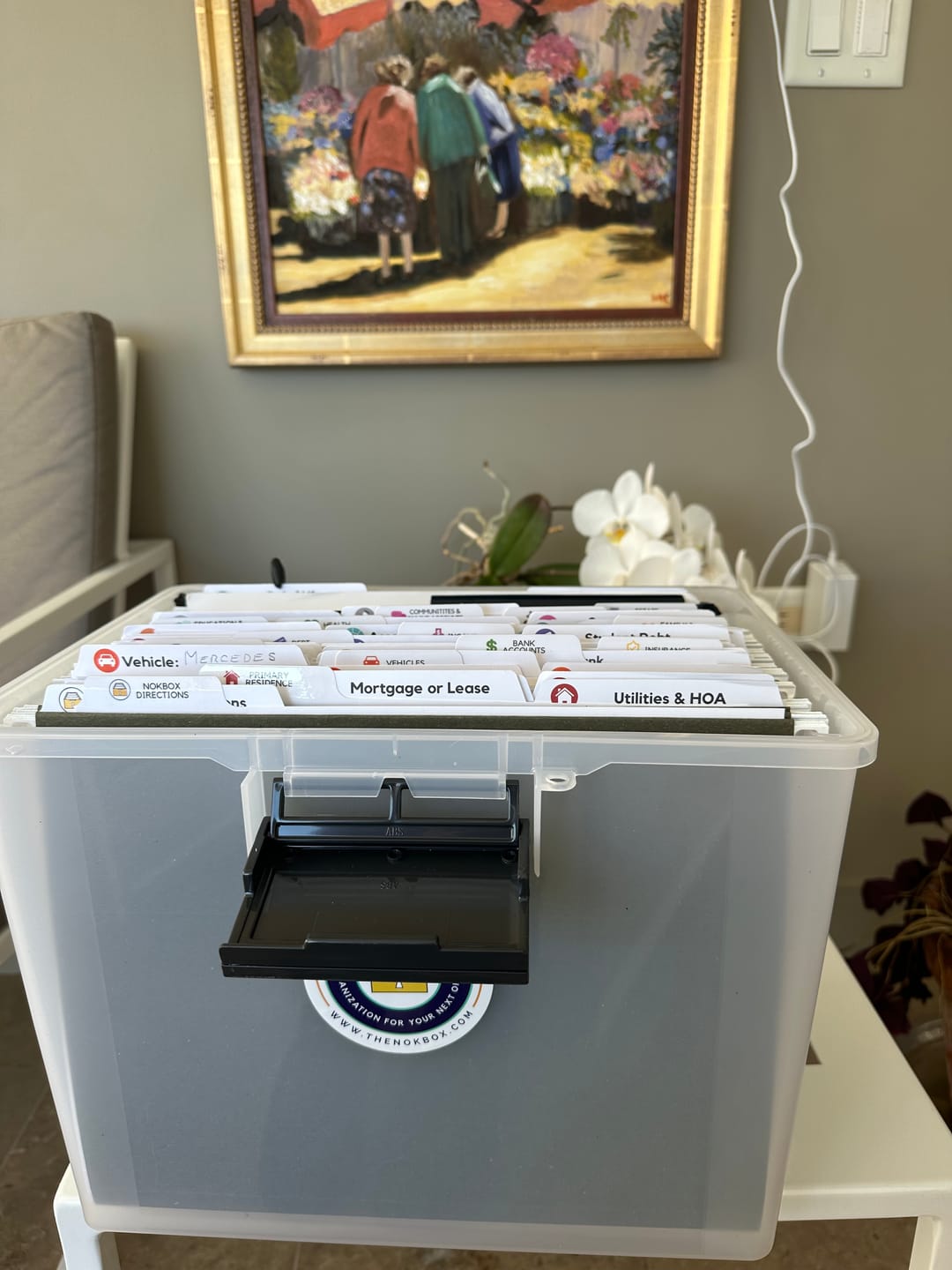 Customer photo review of The Original Nokbox™