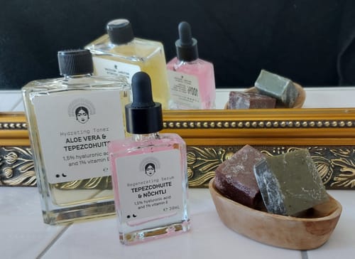 Customer photo review of Mexican Skincare Bestseller