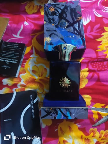 Customer photo review of Amouage Interlude Eau De Parfum For Men