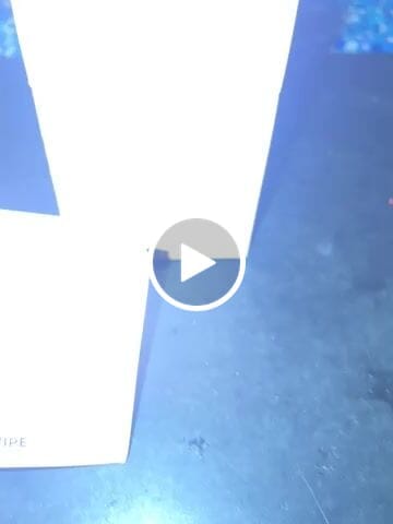 Customer video review of Grape Flavored Wipes