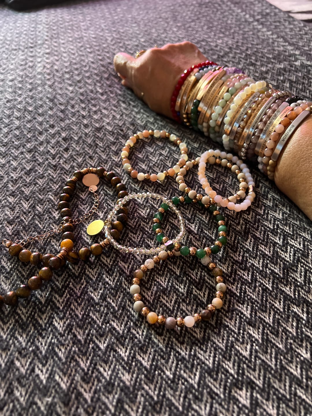 Customer photo review of THANKFUL, GRATEFUL, BLESSED