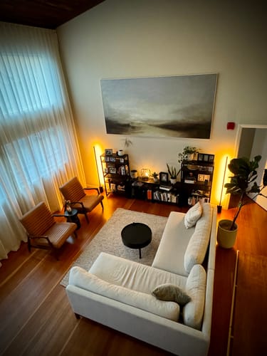 Customer photo review of Abstract Seascape Painting #ABSP13