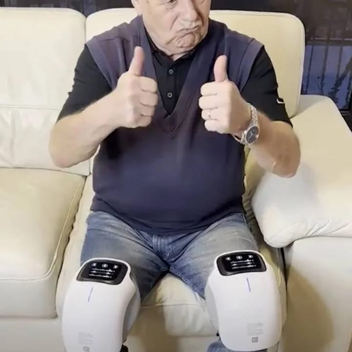 Customer photo review of ReliveX™ Kniemassager