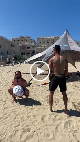 Customer video review of Strongman Sandbag V3
