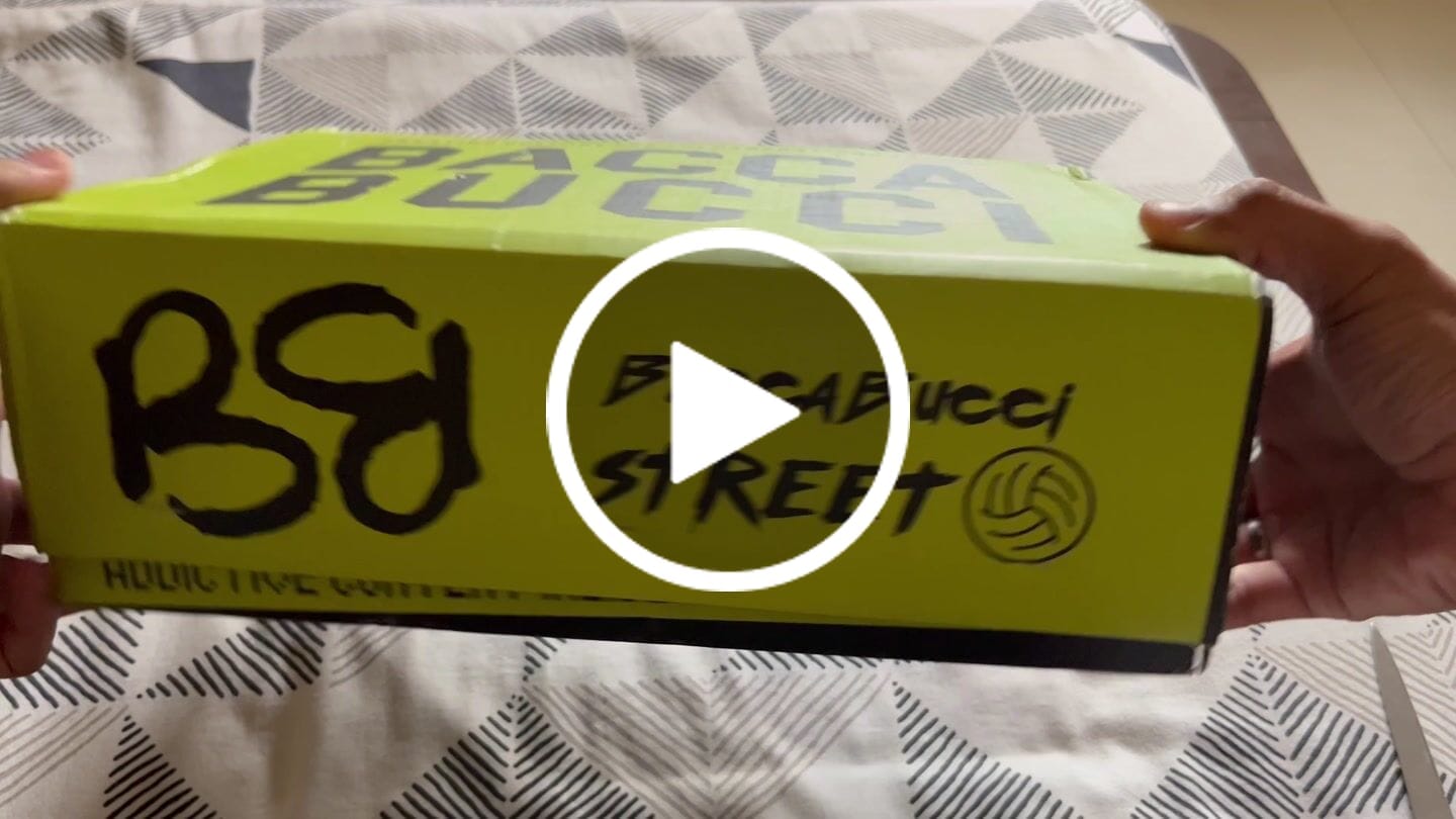 Customer video review of Bacca Bucci Stride Eclipse