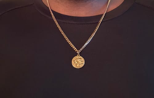 Customer photo review of Gold Unbreakable Cuban (4mm)
