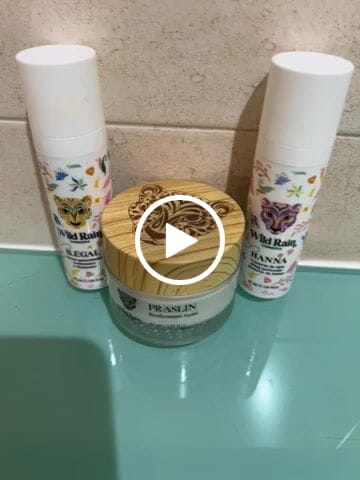 Customer video review of Pack Luminosidad y Firmeza