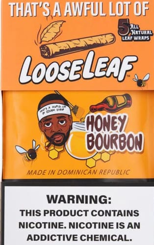 Customer photo review of Natural Dark LooseLeaf Wraps  (40 Count)