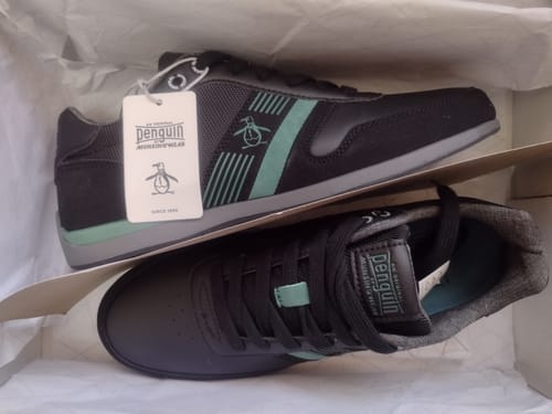 Customer photo review of Tenis Style Jason Negro
