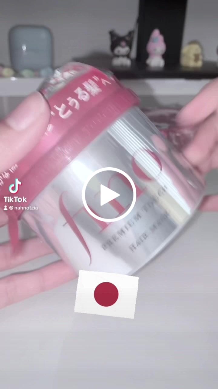 Customer video review of Shiseido Fino Hair Mask Treatment 230g