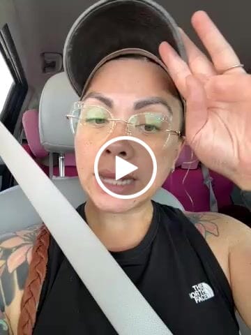 Customer video review of Kitty