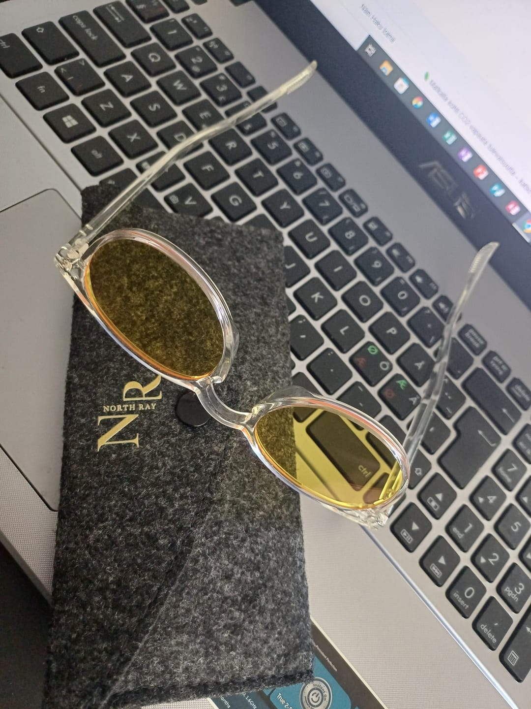 Customer photo review of SÄDE päivälasit kirkas