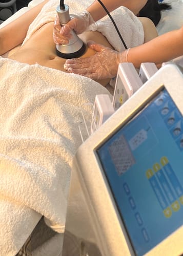 Customer photo review of Eris Lipo Cavitation Machine 6 in 1 Professional