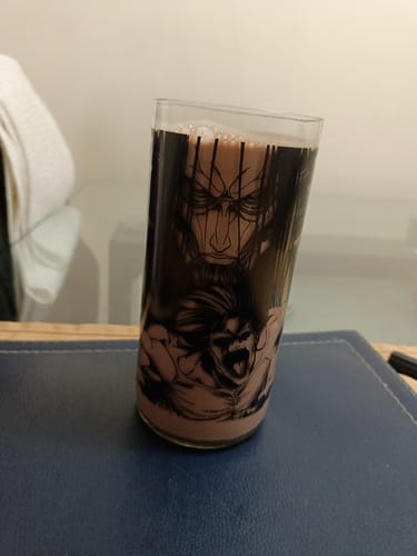 Customer photo review of Titanes - Juego de 6 Vasos